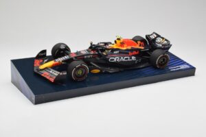 Red Bull Racing RB19 #11 S. Perez Winner Saudi Arabian GP 2023 Minichamps 1:18 113230111 Метал — снимка 2 от 6