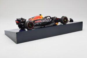 Red Bull Racing RB19 #11 S. Perez Winner Saudi Arabian GP 2023 Minichamps 1:18 113230111 Метал — снимка 3 от 6