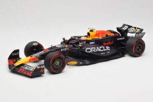 Red Bull Racing RB20 #11 S. Perez Bahrain GP 2024 Minichamps 1:18 110240111 Метал