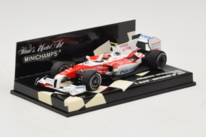 Toyota TF109 #10 T. Glock Panasonic Toyota Racing Australian GP 2009 Minichamps 1:43 400090010 Метал — снимка 2 от 5