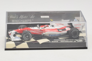 Toyota TF109 #10 T. Glock Panasonic Toyota Racing Australian GP 2009 Minichamps 1:43 400090010 Метал — снимка 4 от 5