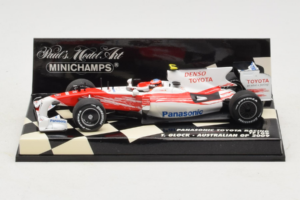 Toyota TF109 #10 T. Glock Panasonic Toyota Racing Australian GP 2009 Minichamps 1:43 400090010 Метал