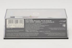 Toyota TF109 #10 T. Glock Panasonic Toyota Racing Australian GP 2009 Minichamps 1:43 400090010 Метал — снимка 5 от 5