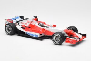 Toyota TF106 Panasonic Toyota Racing J. Trulli F1 Presentation 2006 Minichamps 1:18 AM59554H Метал — снимка 4 от 6