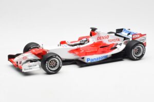 Toyota TF106 Panasonic Toyota Racing J. Trulli F1 Presentation 2006 Minichamps 1:18 AM59554H Метал