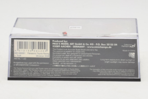 Toyota TF108 #9 J. Trulli Panasonic Toyota Racing Showcar F1 2008 Minichamps 1:43 400080081 Метал — снимка 5 от 5