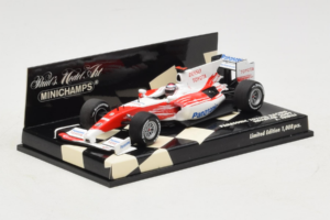 Toyota TF109 #9 J. Trulli Panasonic Toyota Racing Showcar F1 2009 Minichamps 1:43 400090079 Метал — снимка 2 от 5
