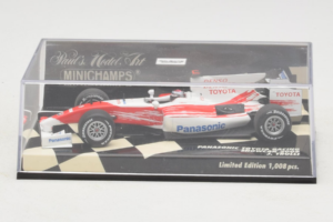 Toyota TF109 #9 J. Trulli Panasonic Toyota Racing Showcar F1 2009 Minichamps 1:43 400090079 Метал — снимка 4 от 5