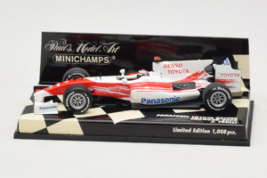 Toyota TF109 #9 J. Trulli Panasonic Toyota Racing Showcar F1 2009 Minichamps 1:43 400090079 Метал