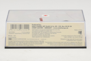 Panasonic Toyota Racing TF107 R. Schumacher F1 Showcar 2007 Minichamps 1:43 403070081 Метал — снимка 4 от 5