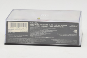 Toyota T. Glock Panasonic Toyota Racing Showcar F1 2008 Minichamps 1:43 400080082 Метал — снимка 4 от 5