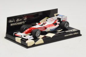 Toyota TF109 #10 T. Glock Panasonic Toyota Racing Showcar F1 2009 Minichamps 1:43 400090080 Метал — снимка 2 от 5