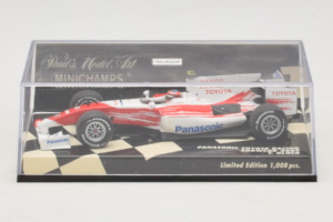 Toyota TF109 #10 T. Glock Panasonic Toyota Racing Showcar F1 2009 Minichamps 1:43 400090080 Метал — снимка 4 от 5