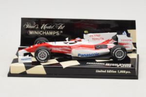 Toyota TF109 #10 T. Glock Panasonic Toyota Racing Showcar F1 2009 Minichamps 1:43 400090080 Метал