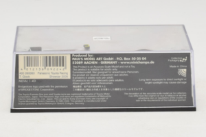 Toyota TF109 #10 T. Glock Panasonic Toyota Racing Showcar F1 2009 Minichamps 1:43 400090080 Метал — снимка 5 от 5