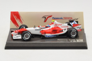 Toyota TF103 #21 C. da Matta Panasonic Toyota Racing F1 2003 Minichamps 1:43 AM26644B Метал