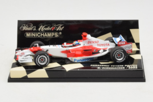 Toyota TF106 Panasonic #11 R. Schumacher Panasonic Toyota Racing 2006 Minichamps 1:43 400060007 Метал