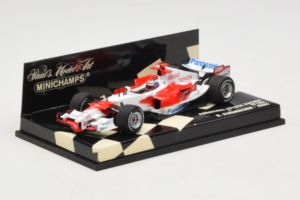 Toyota TF106 Panasonic #11 R. Schumacher Panasonic Toyota Racing 2006 Minichamps 1:43 400060007 Метал — снимка 2 от 5