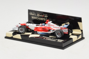 Toyota TF106 Panasonic #11 R. Schumacher Panasonic Toyota Racing 2006 Minichamps 1:43 400060007 Метал — снимка 3 от 5