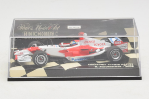 Toyota TF106 Panasonic #11 R. Schumacher Panasonic Toyota Racing 2006 Minichamps 1:43 400060007 Метал — снимка 4 от 5
