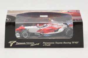 Toyota TF107 #12 J. Trulli Panasonic Toyota Racing Showcar F1 2007 Minichamps 1:43 AM60129 Метал — снимка 4 от 6