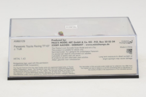 Toyota TF107 #12 J. Trulli Panasonic Toyota Racing Showcar F1 2007 Minichamps 1:43 AM60129 Метал — снимка 5 от 6