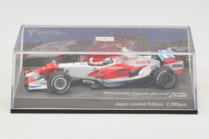 Toyota TF107 #12 J. Trulli Panasonic Toyota Racing Showcar F1 2007 Minichamps 1:43 AM60129 Метал — снимка 6 от 6