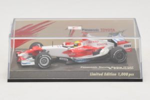Toyota TF107 #11 R. Schumacher Panasonic Toyota Racing F1 2007 Minichamps 1:43 AM601286 Метал — снимка 4 от 5