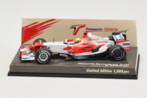 Toyota TF107 #11 R. Schumacher Panasonic Toyota Racing F1 2007 Minichamps 1:43 AM601286 Метал