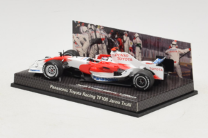 Toyota TF108 #12 J. Trulli Panasonic Toyota Racing F1 2008 Minichamps 1:43 AM61151 Метал — снимка 3 от 6