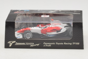Toyota TF108 #12 J. Trulli Panasonic Toyota Racing F1 2008 Minichamps 1:43 AM61151 Метал — снимка 4 от 6