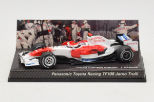 Toyota TF108 #12 J. Trulli Panasonic Toyota Racing F1 2008 Minichamps 1:43 AM61151 Метал