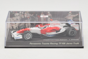 Toyota TF108 #12 J. Trulli Panasonic Toyota Racing F1 2008 Minichamps 1:43 AM61151 Метал — снимка 6 от 6