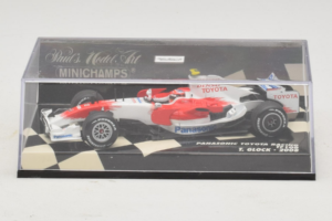 Toyota TF108 #11 T. Glock Panasonic Toyota Racing F1 2008 Minichamps 1:43 400080012 Метал — снимка 5 от 5