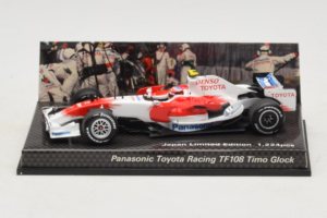 Toyota TF108 #17 T. Glock Panasonic Toyota Racing F1 2008 Minichamps 1:43 AM61152 Метал
