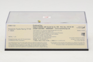 Toyota TF108 #17 T. Glock Panasonic Toyota Racing F1 2008 Minichamps 1:43 AM61152 Метал — снимка 5 от 6