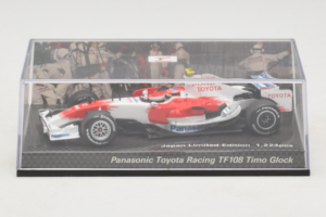 Toyota TF108 #17 T. Glock Panasonic Toyota Racing F1 2008 Minichamps 1:43 AM61152 Метал — снимка 6 от 6