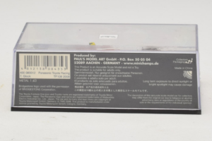 Toyota TF108 #11 T. Glock Panasonic Toyota Racing F1 2008 Minichamps 1:43 400080012 Метал — снимка 4 от 5
