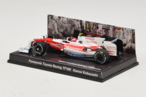Panasonic Toyota Racing TF109 K. Kobayashi F1 2009 Minichamps 1:43 413090210 Метал — снимка 3 от 5