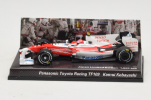 Panasonic Toyota Racing TF109 K. Kobayashi F1 2009 Minichamps 1:43 413090210 Метал