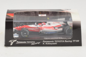 Panasonic Toyota Racing TF109 K. Kobayashi F1 2009 Minichamps 1:43 413090210 Метал — снимка 5 от 5