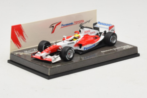 Toyota TF103 Panasonic #20 O. Panis F1 2003 Minichamps 1:43 AM26643 Метал — снимка 2 от 5