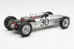Porsche 804 #30 D. Gurney French Grand Prix 1962 AUTOart 1:18 86271 Метал — снимка 2 от 6