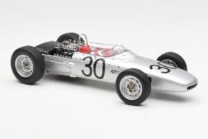 Porsche 804 #30 D. Gurney French Grand Prix 1962 AUTOart 1:18 86271 Метал — снимка 4 от 6