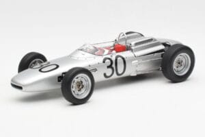 Porsche 804 #30 D. Gurney French Grand Prix 1962 AUTOart 1:18 86271 Метал