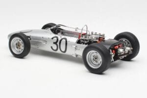 Porsche 804 #30 D. Gurney French Grand Prix 1962 AUTOart 1:18 86271 Метал — снимка 5 от 6