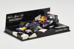 Red Bull Racing C. Klien Showcar 2005 Minichamps 1:43 400050085 Метал — снимка 2 от 5