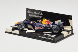 Red Bull Racing C. Klien Showcar 2005 Minichamps 1:43 400050085 Метал — снимка 3 от 5
