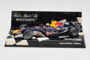 Red Bull Racing C. Klien Showcar 2005 Minichamps 1:43 400050085 Метал