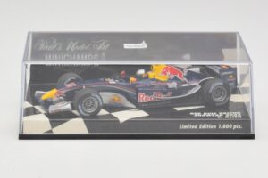 Red Bull Racing C. Klien Showcar 2005 Minichamps 1:43 400050085 Метал — снимка 5 от 5